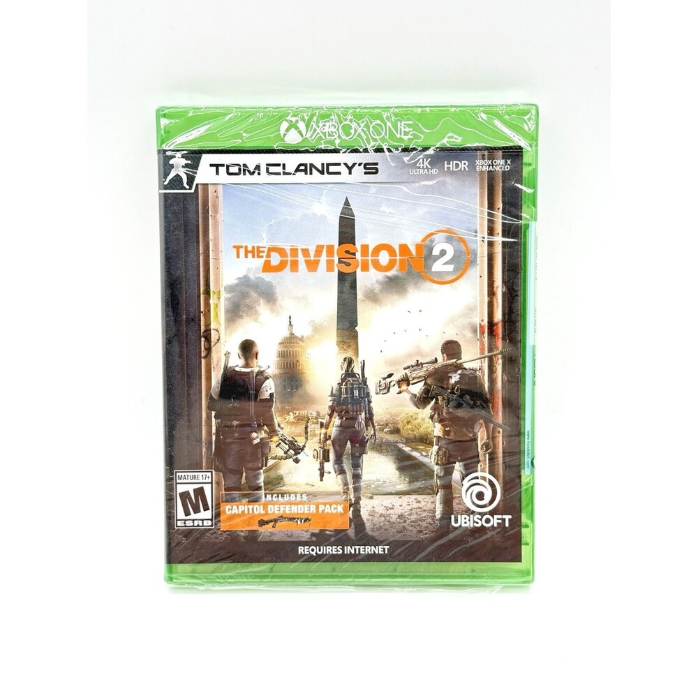 Tom Clancy's The Division 2‎ - Microsoft Xbox One Brand new factory sealed Game
